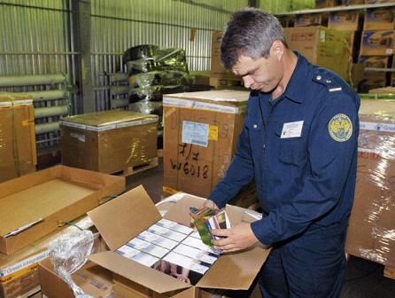 База данных таможни